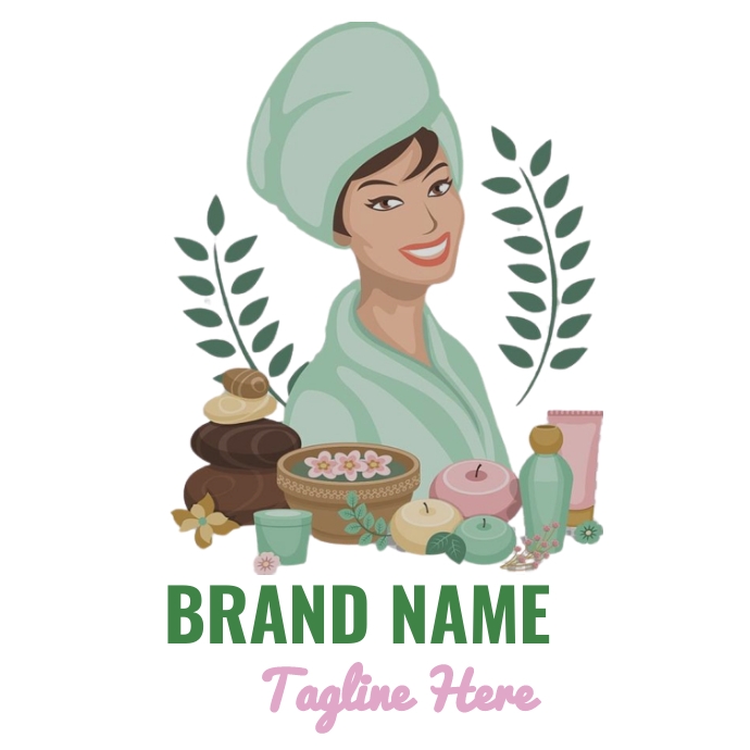 face cream logo cream company icon ,Organic a template