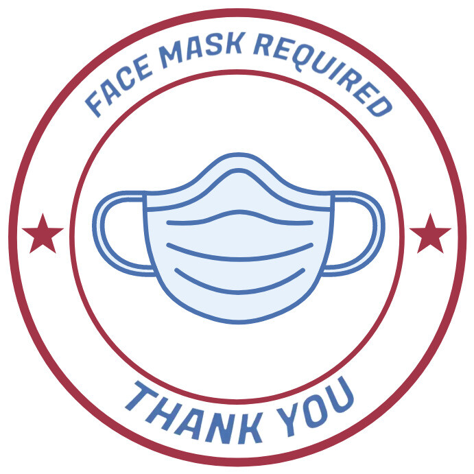 Face Mask Sign Template | PosterMyWall