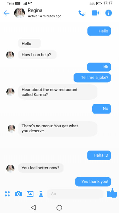 Face Messenger Chat Template For Jokes Postermywall Face Messenger Chat Template For Jokes Postermywall