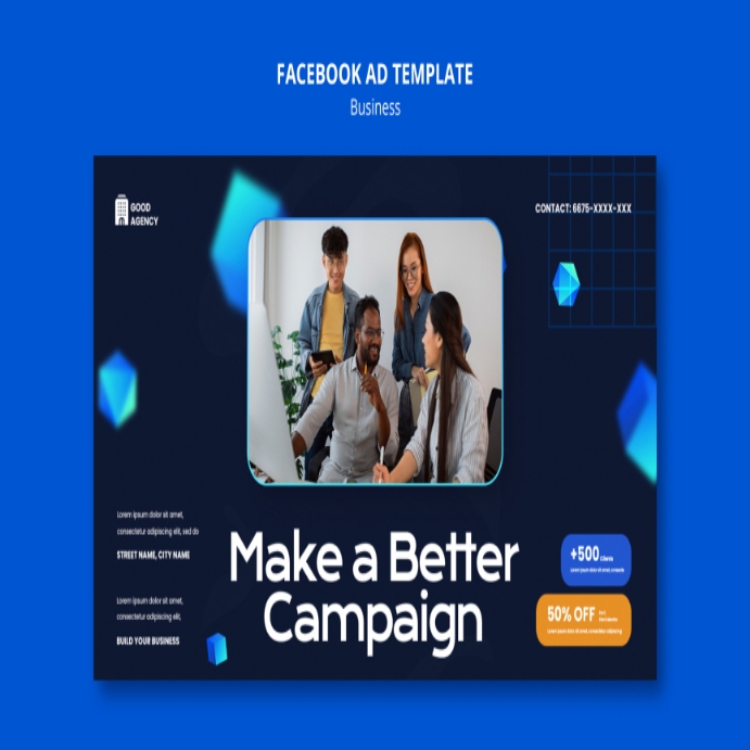 facebook ad Template PosterMyWall