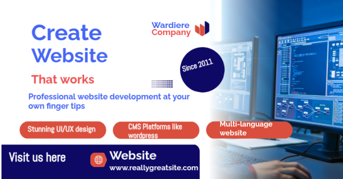 Website Development Facebook Ad Template | PosterMyWall