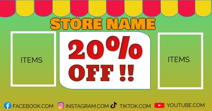 Facebook Ad Template PosterMyWall