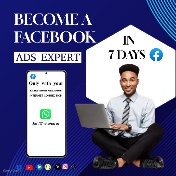 Facebook Ads Template | PosterMyWall