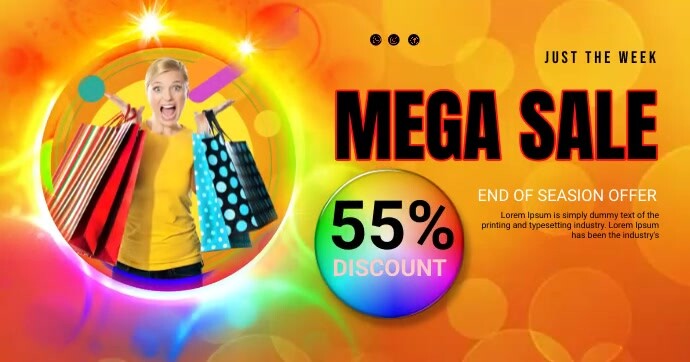 Facebook Ads Template PosterMyWall