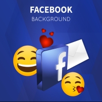 Faecbook Background Info Example facebook background Template | PosterMyWall