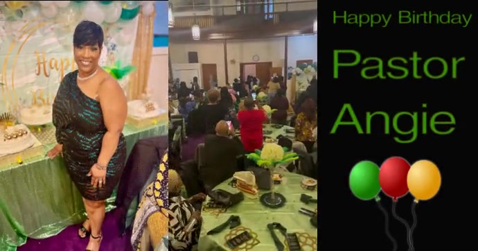 Facebook Birthday Video template