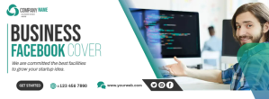 Facebook Business Cover template