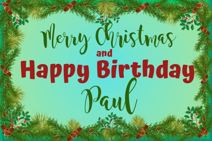 Facebook Christmas Background Template Postermywall Christmas Background Images For Facebook