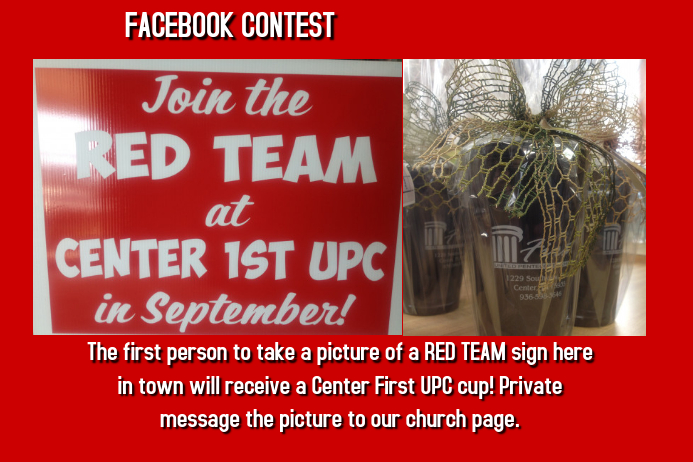 Facebook Contest Poster template