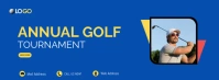 Facebook Cover ANNUAL GOLF TOURNAMENT template