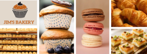 Brown Bakery Promotion Facebook Cover Photo Template