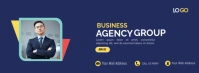 Facebook Cover BUSINESS AGENCY  GROUP template