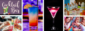 Facebook Cover Cocktail Bar Template