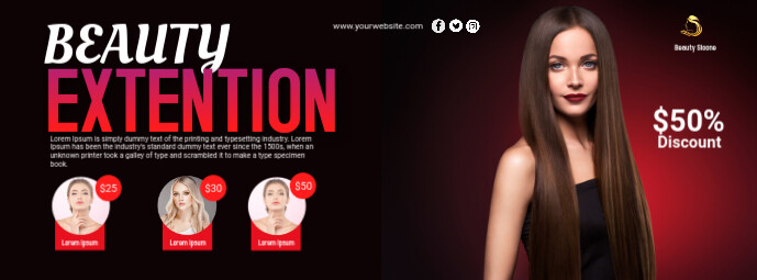 Facebook Cover template