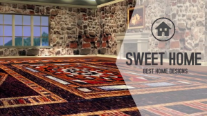 棕色 Home Design Showcase Facebook Cover Video Template