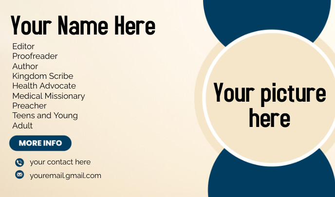 Facebook cover Etiqueta template