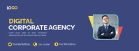 Facebook Cover  DIGITAL Corporate AGENCY template