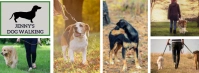 Facebook Cover Dog Walking Services Template