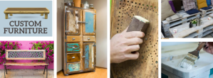Brown Custom Furniture Facebook-coverfoto Template