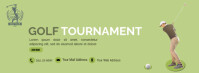Facebook Cover golf tournament template