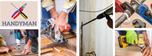 Facebook Cover Handyman Home Improvement Facebook-coverfoto template