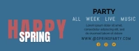 Facebook Cover HAPPY  SPRING template