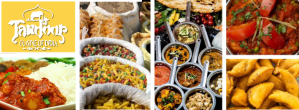 Indian Restaurant Facebook-coverfoto Template