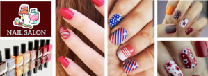 Facebook Cover Nail Salon Template Facebook-coverfoto