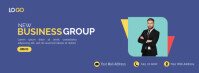 Facebook Cover NEW BUSINESS GROUP template