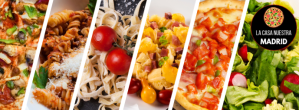 Spanish Restaurant Фотография обложки профиля Facebook Template