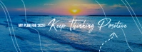 Facebook cover photo template 2024 positive