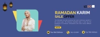 Facebook Cover Ramadan Karim Sale Offer template