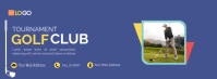 Facebook Cover Tournament golf club template