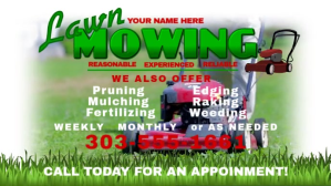 Hvid Lawn Mowing Services Facebook-covervideo Template