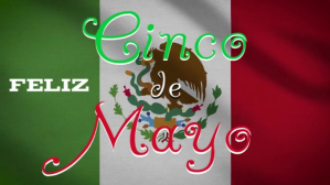 Rojo Cinco de Mayo Celebration Facebook Cover Video Template
