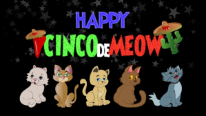 Negro Cinco de Mayo Facebook Cover Video Template