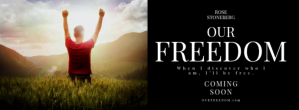 สีดำ Personal Freedom Facebook Cover Photo Template