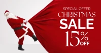 facebook creative ads christmas sales template