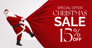 facebook creative ads christmas sales Obraz udostępniany na Facebooku template