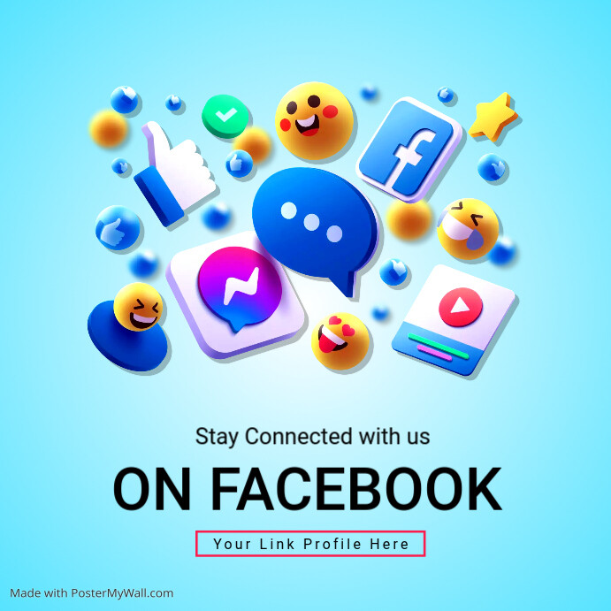 FACEBOOK Template | PosterMyWall