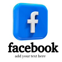 facebook Logo template
