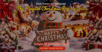 Facebook Event Cover: Magical Christmas Pop-Up [URGENCY & VIP] template