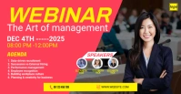 Facebook event cover template