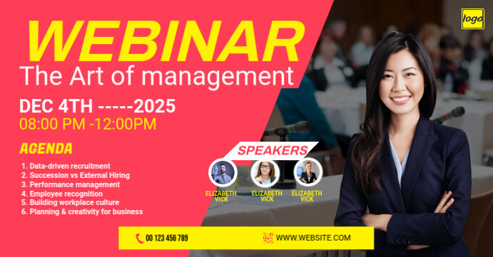 Event Cover Example Facebook event cover Template | PosterMyWall