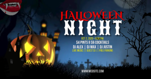 Facebook event cover template