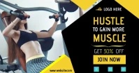 Facebook Fitness Banners template