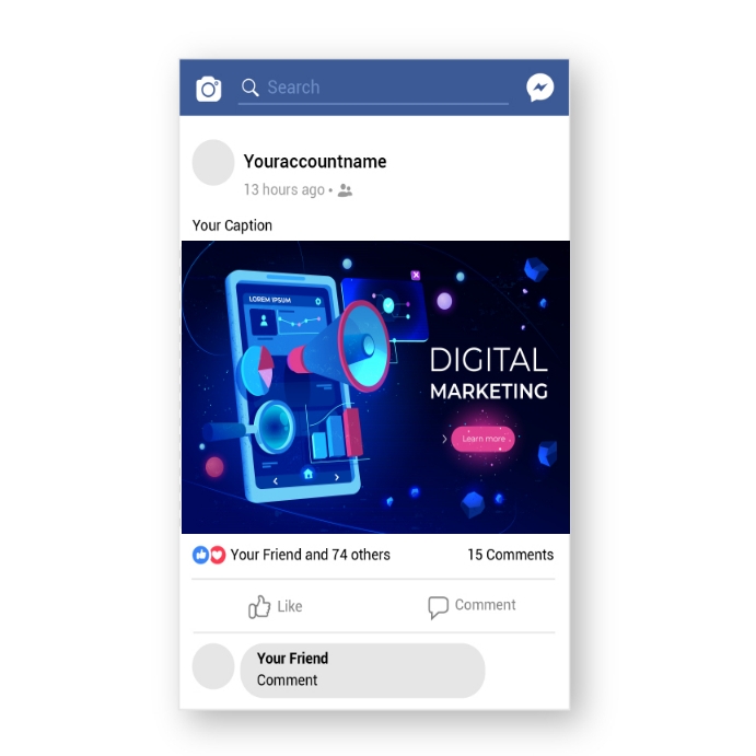 Facebook flyer Template | PosterMyWall