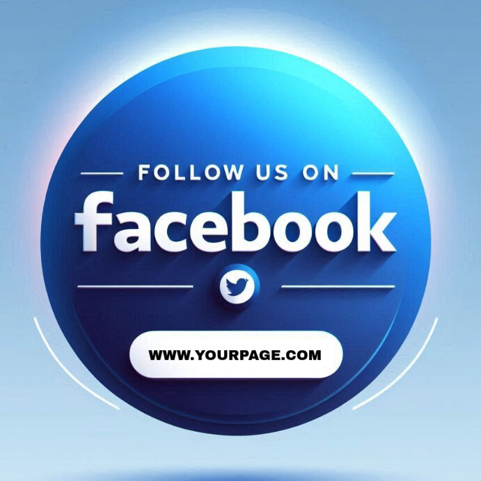 Copy of Facebook Handle | PosterMyWall