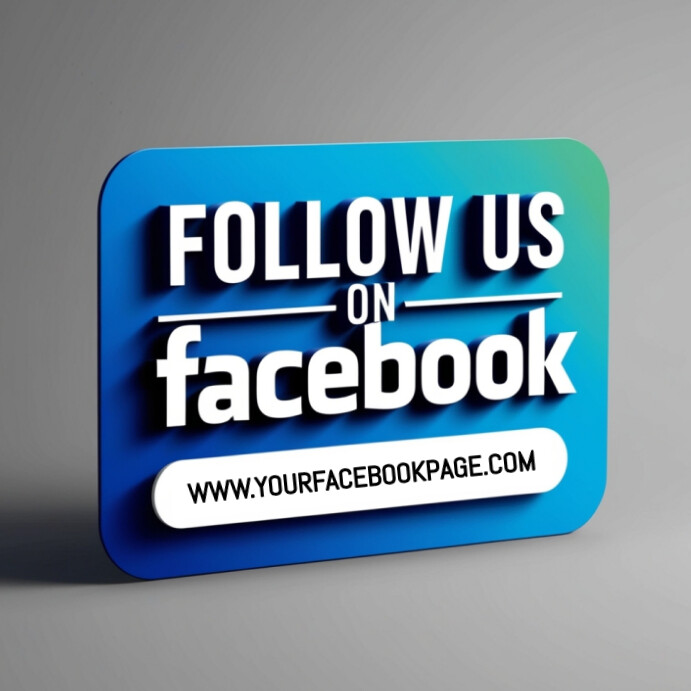 Copy of Facebook Handle | PosterMyWall