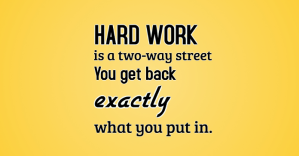 Facebook HARD WORK template